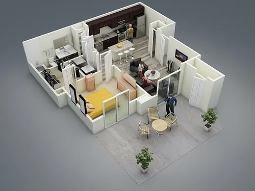 Floor plan A3
