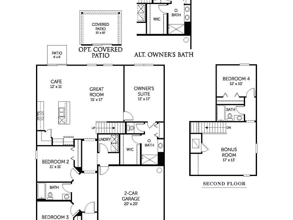 2nd image of 390 PINZON Place
