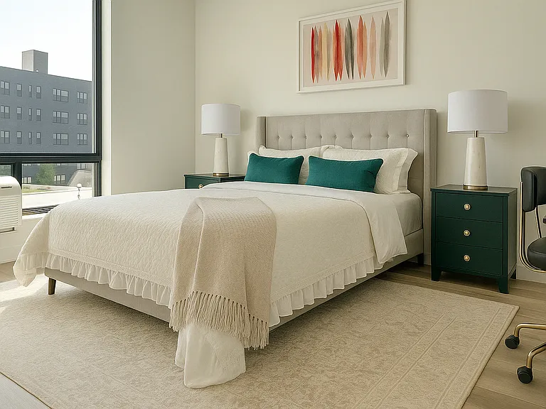 Two Bedroom Apartment- Second Bedroom
