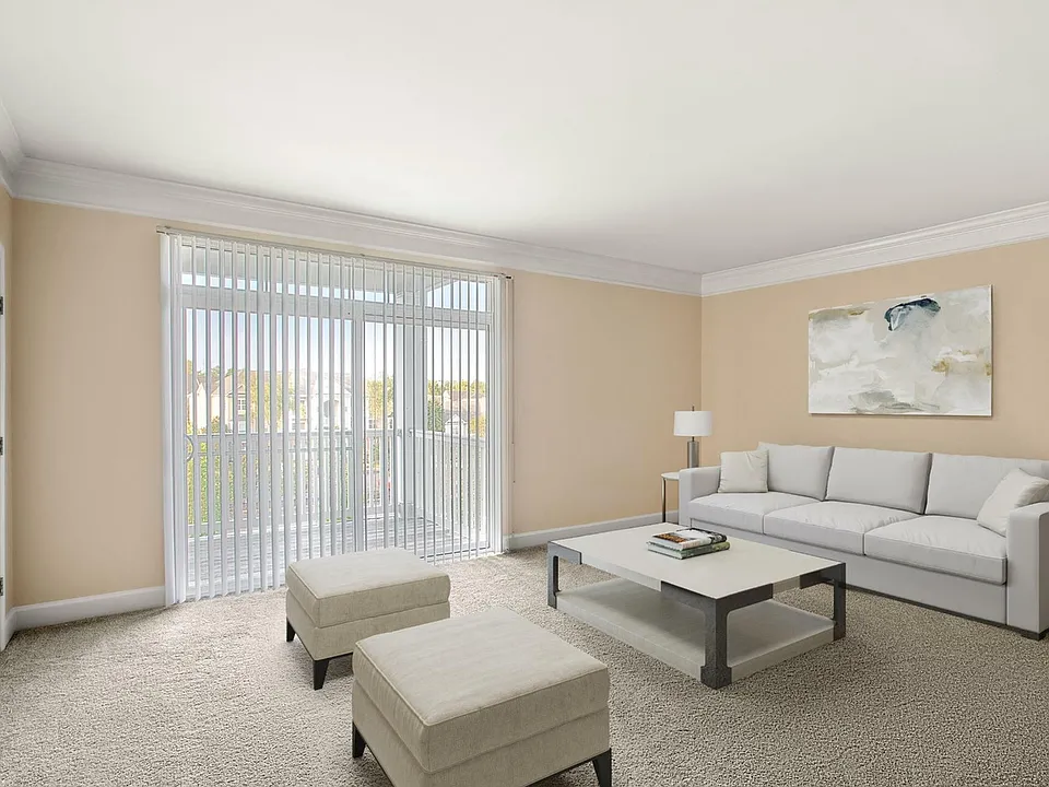 Regent at Lenox Village - Living Room