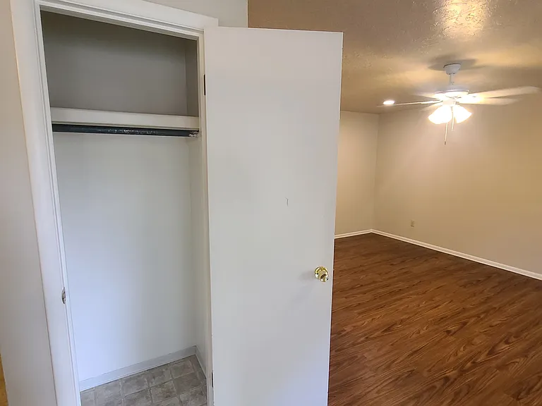 Entryway and Coat Closet