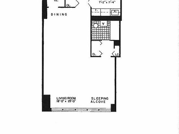 2nd image of 155 W 68th St APT 1110