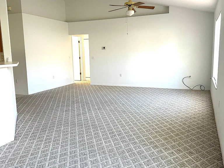 Large Great Room with vaulted ceiling