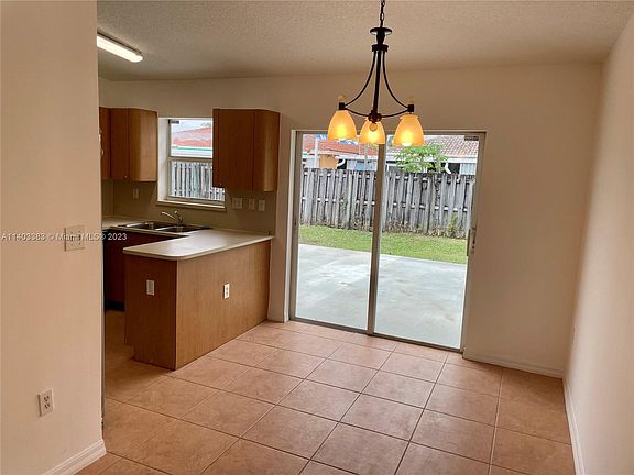 Dinning & kitchen area
