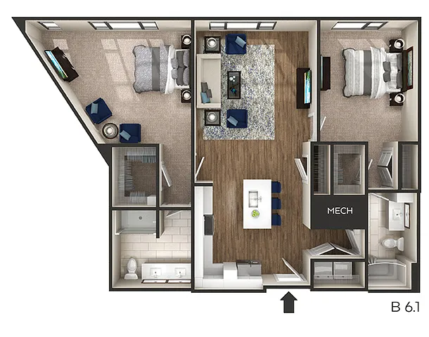 Floor plan Tiffany