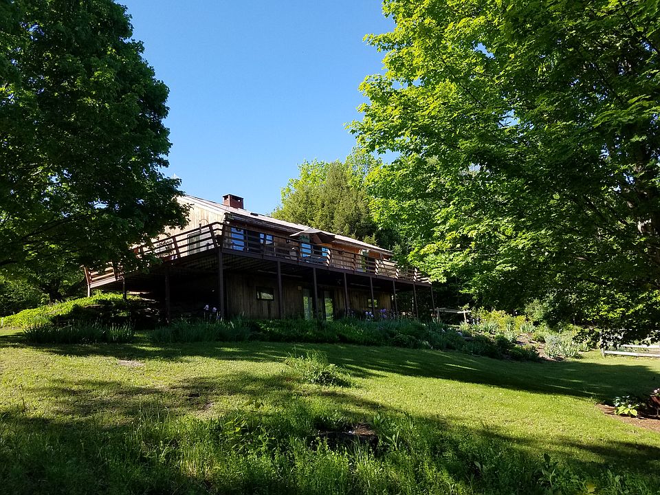 House As Seen From Cottage