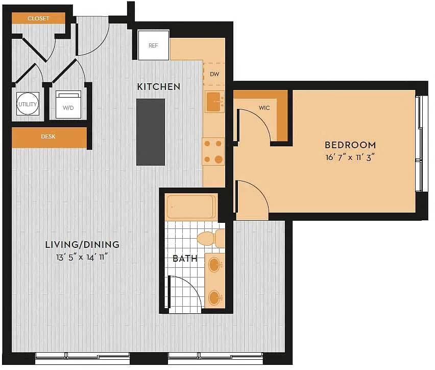 Floor plan A3