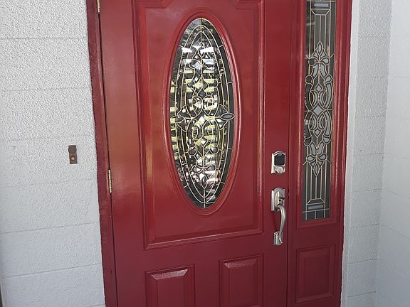 FRONT SCREENED IN PORCH