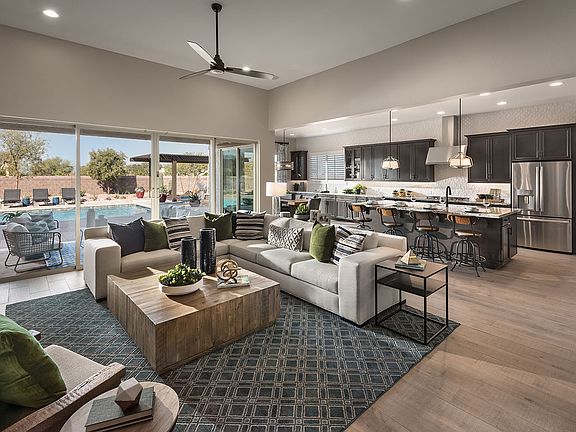 Cholla Model Great Room