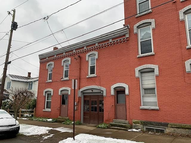 Ground level entrance to apartment and common area