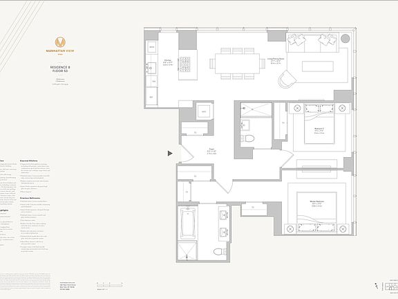 2nd image of 460 W 42nd St APT 53B