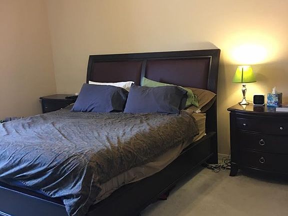 Master Bedroom (King Bed shown, not included)