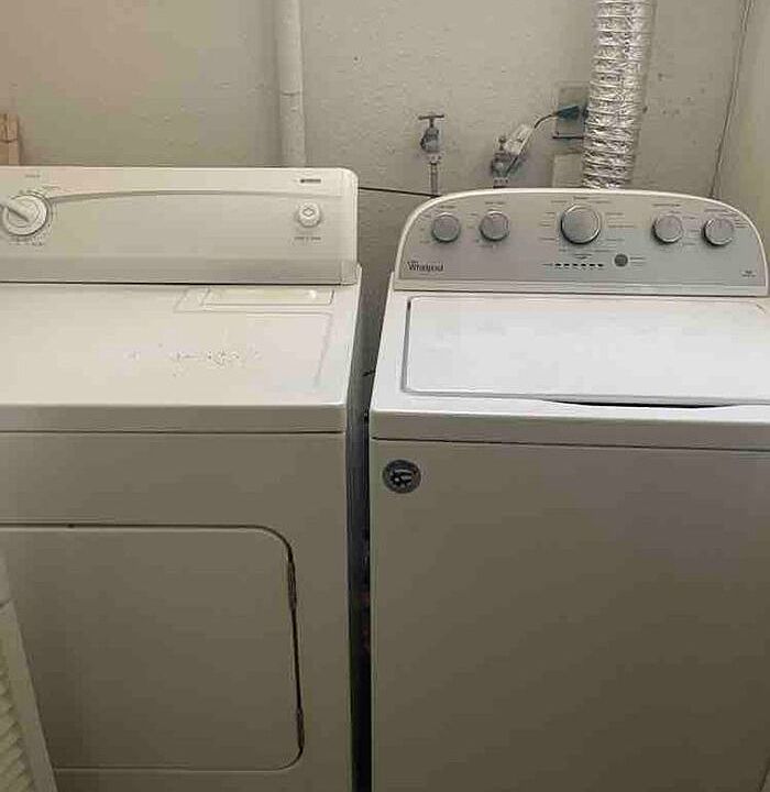 USED Kenmore washing machine & dryer set “like new” (white) - Appliances -  Denver, Colorado, Facebook Marketplace