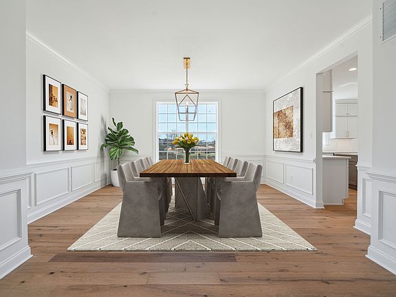 The Stoneleigh Dining Room