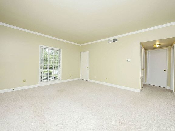Spacious great room with nine foot ceilings
