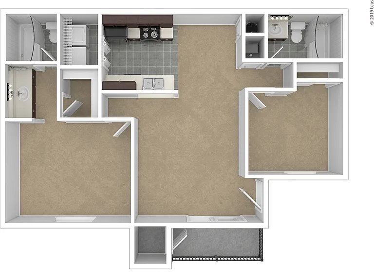 Park Vista Apartments — Photo 30