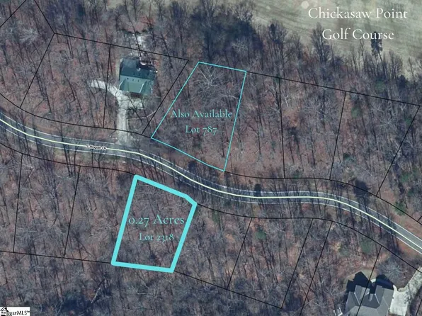 0 S Hogan Dr Lot 2318, Westminster, SC 29693