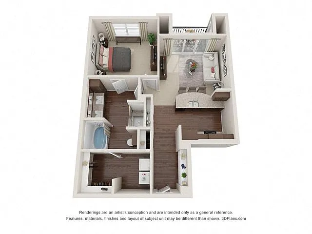 Floor plan Aruba
