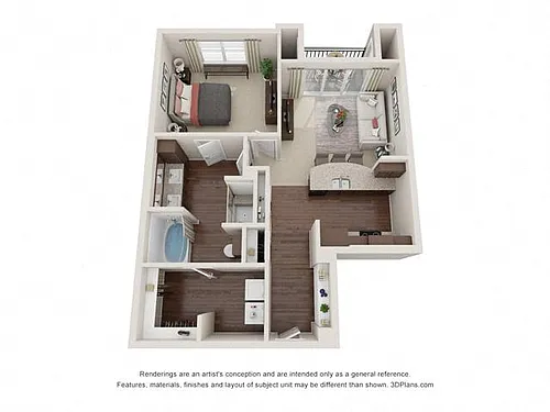 Floor plan Aruba