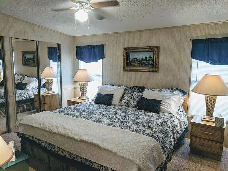 Master bedroom King