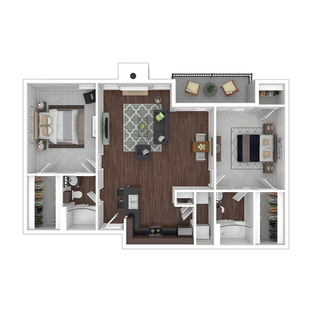 Floor plan Independence