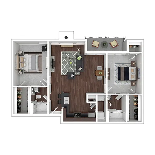 Floor plan Independence