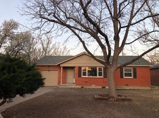 3317 Lenwood Dr, Amarillo, TX 79109