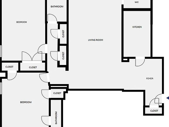 2nd image of 400 E 58th St APT 3A