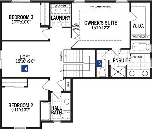 Danbury Second Floor