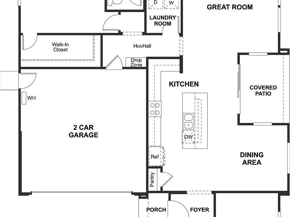 Falcon - First Floor