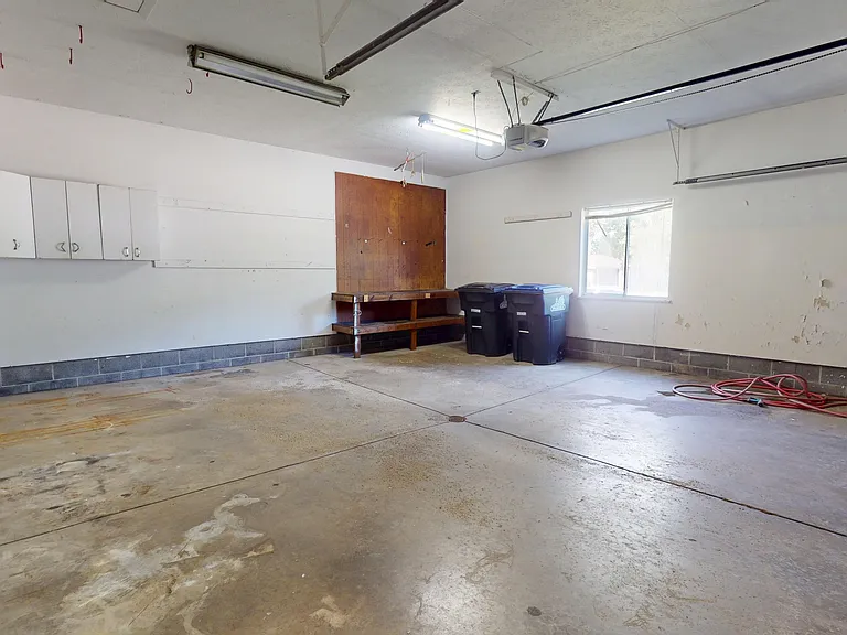 2-car attached garage