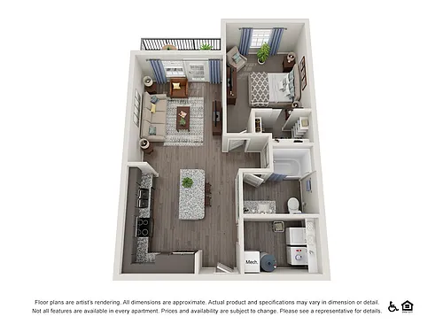 Floor plan Barcelona