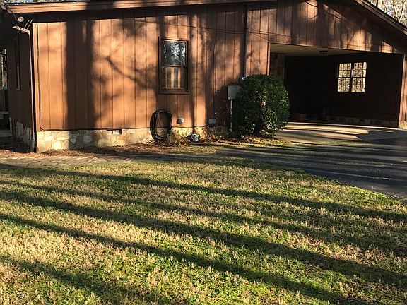 Garage from Lawn