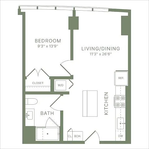 Floor plan A16