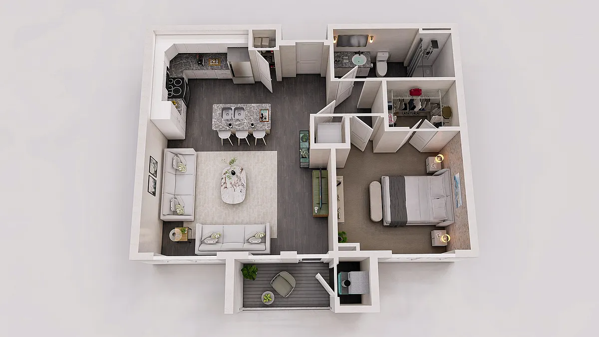 Floor plan East