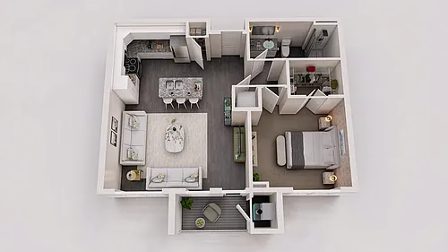 Floor plan East