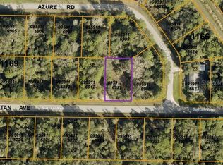 LOT 11 Sultan Ave LOT 11, North Pt, FL 34286