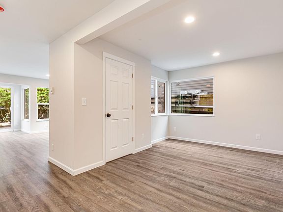 View of commercial space featuring a 1/2 bath.