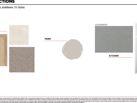 Bel Air 3734 Malibu Selection Sheet