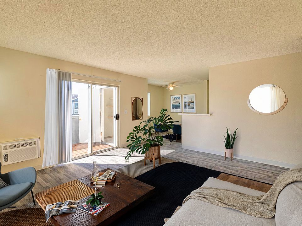 Light-filled living area with views and room to relax.