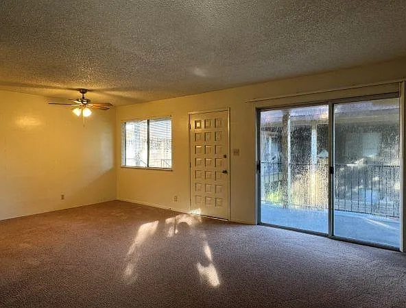 Living room and Dining area