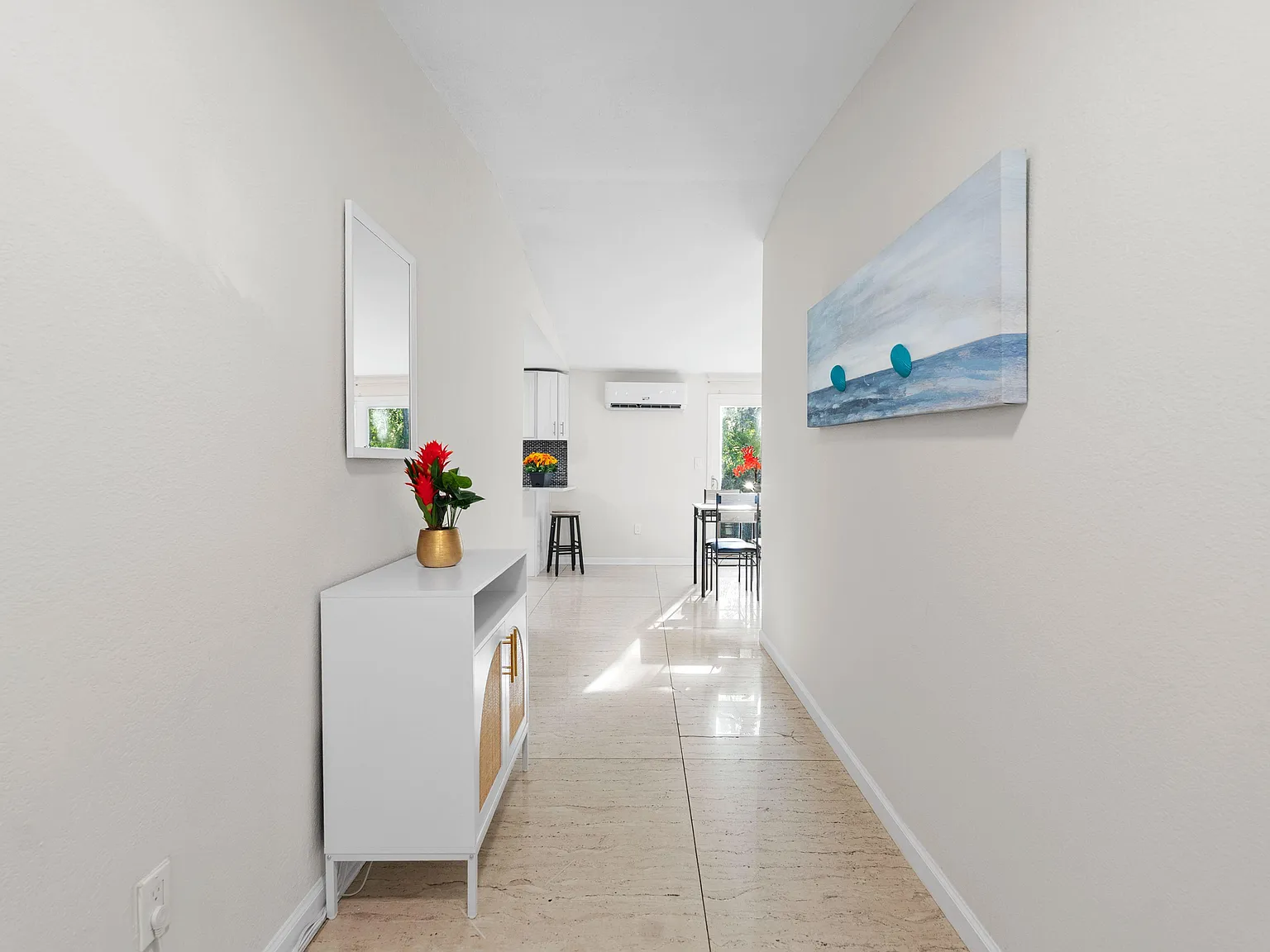 Hallway.