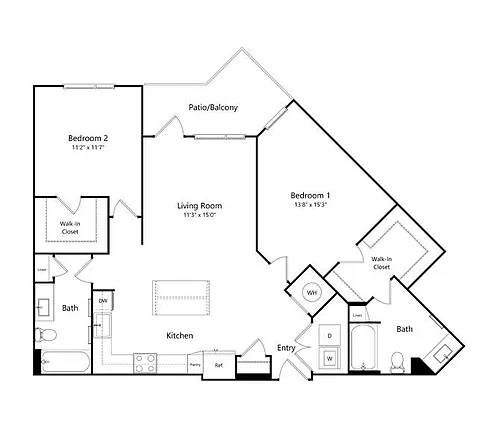 Floor plan B4