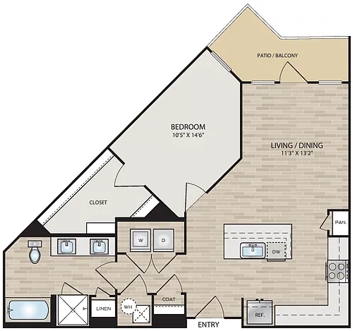 Floor plan A10
