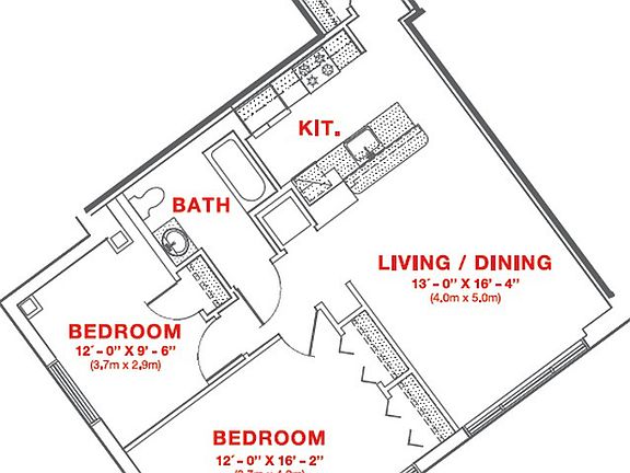 2nd image of 6405 Yellowstone Blvd APT 210