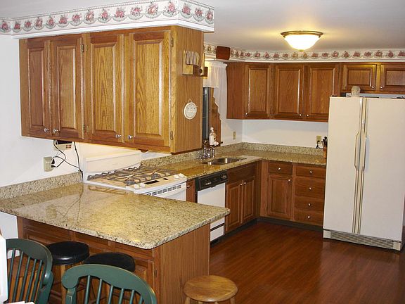 Kitchen With Granite Counters