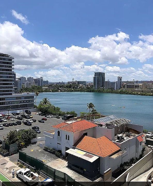 View from Apt to Lagoon