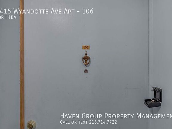 3rd image of 1415 Wyandotte Ave APT 106