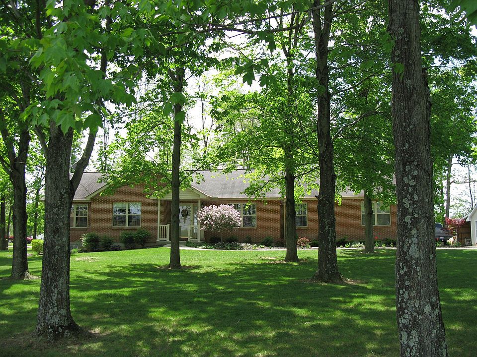 Front from road