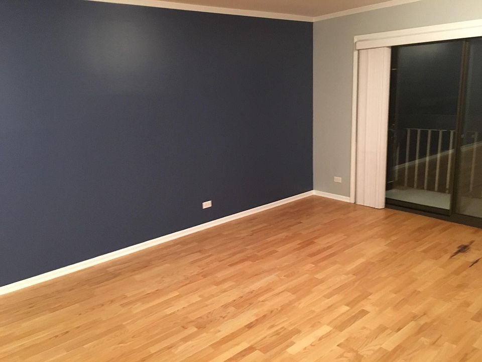 Living room opens to balcony